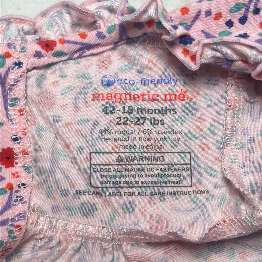Magnetic Me Dress with Bloomers Size 12-18 mos (22-27 pounds) - Picture 4 of 4
